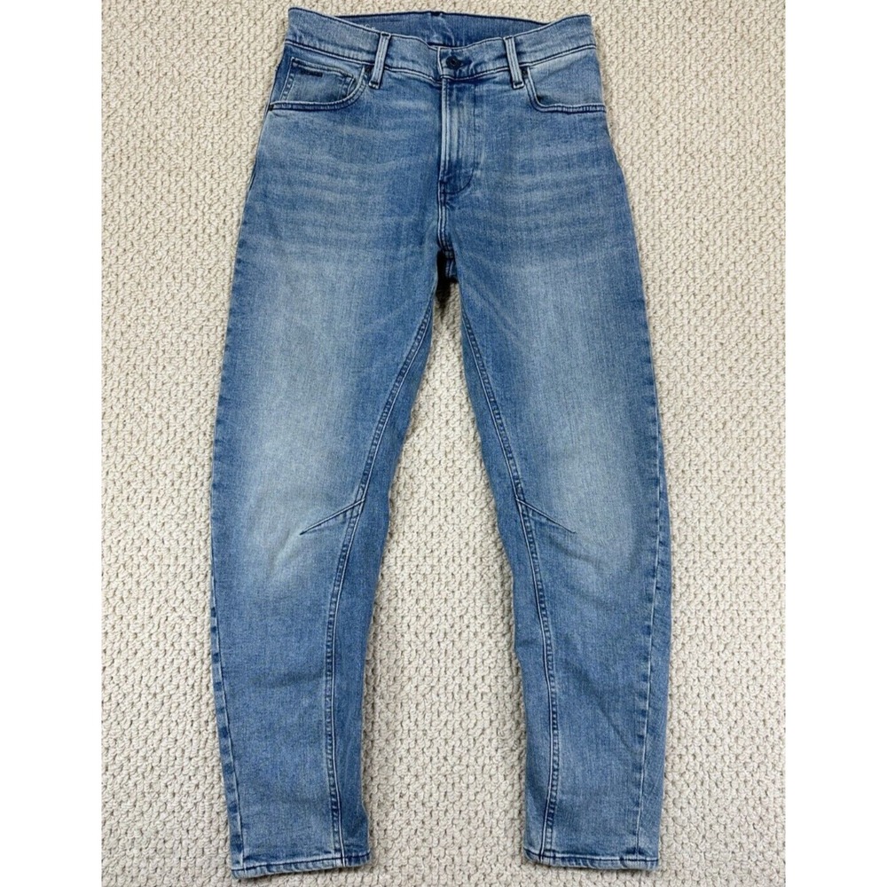 GSTAR Raw Jeans Fits Womens 26x27 ARC 3D Boyfriend Mid Rise Taper Stretch Denim